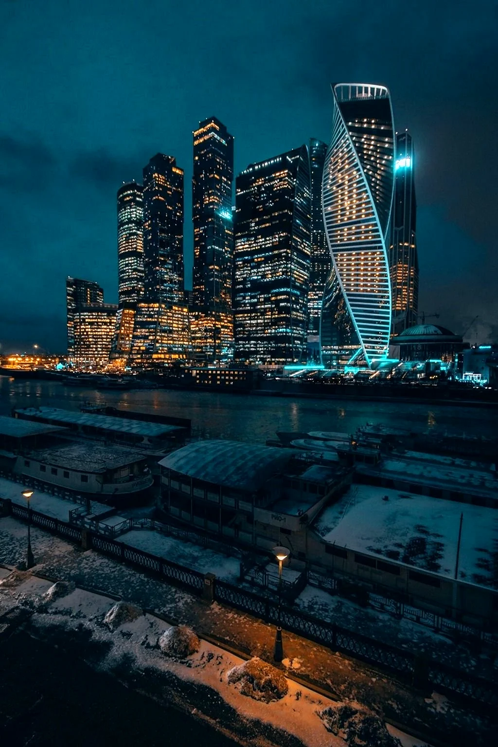 Москва Москоу Сити