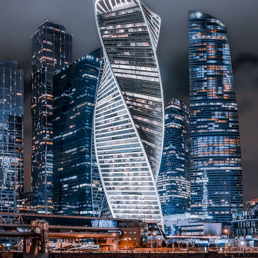 Москва Москоу Сити