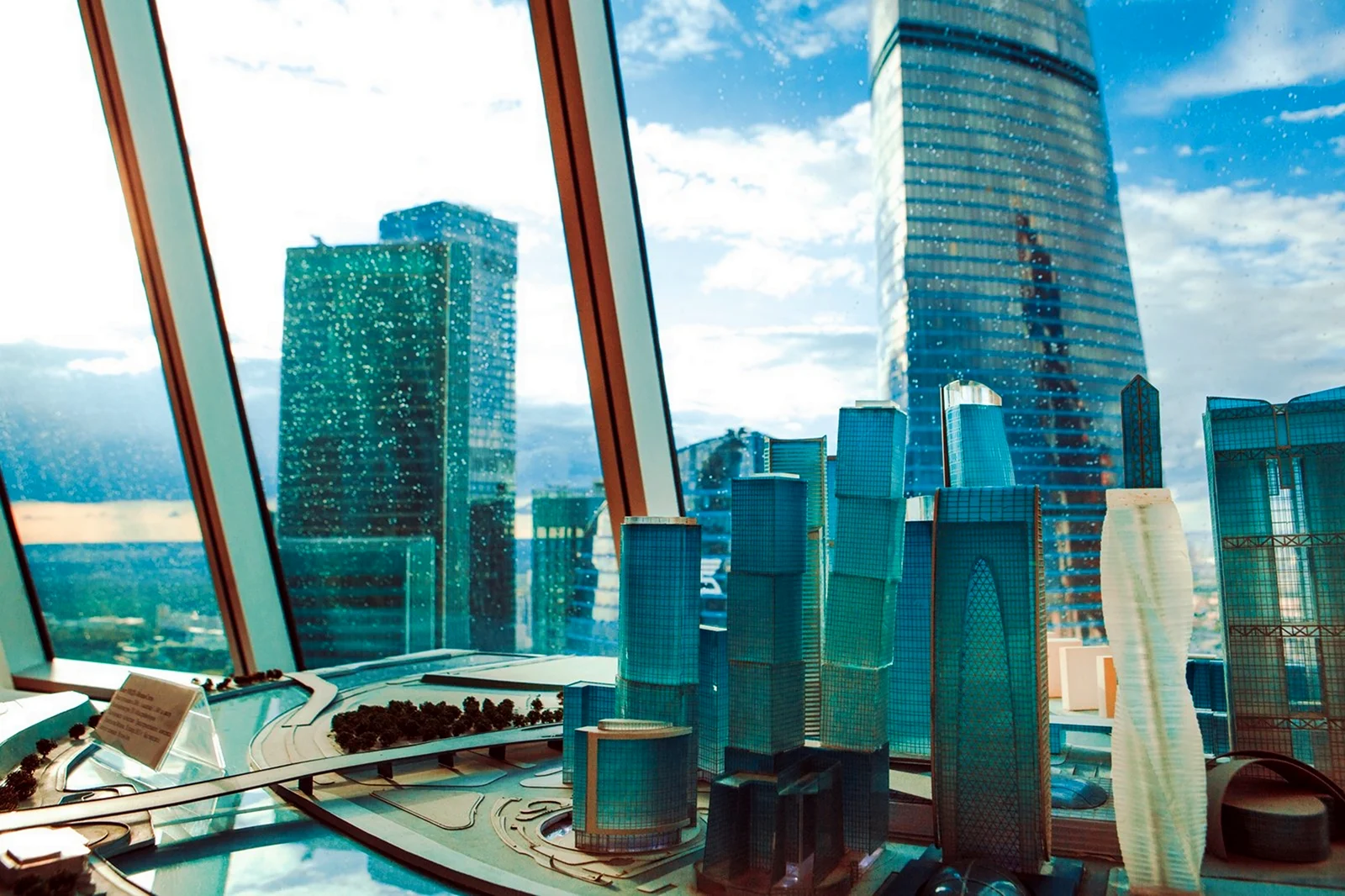Москва Сити башня Империя 58 этаж