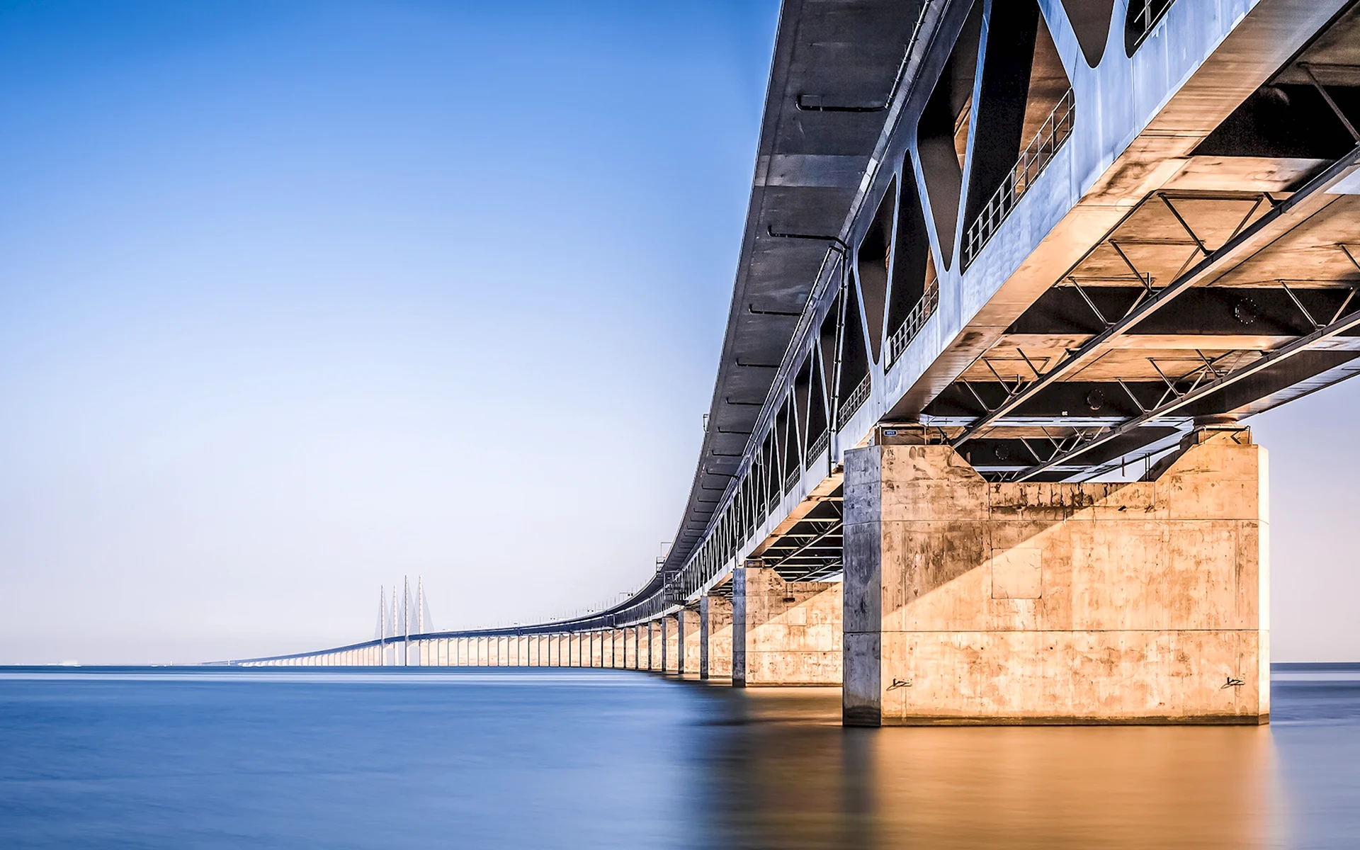 Мост Мальме Копенгаген