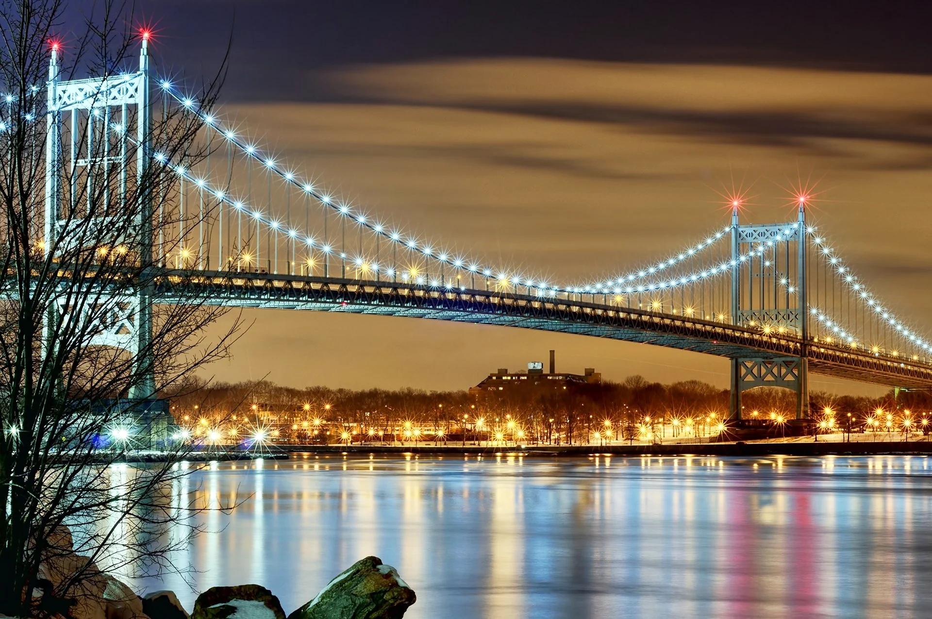 Мост Трайборо Нью-Йорк