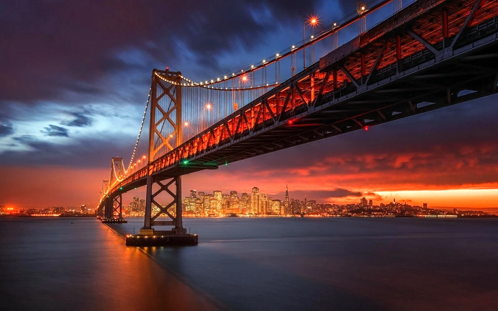 Мост золотые ворота г. Сан-Франциско