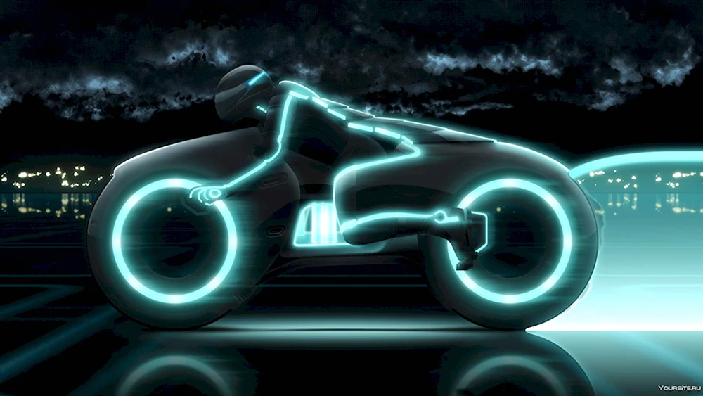 Мотоцикл tron Light Cycle 80