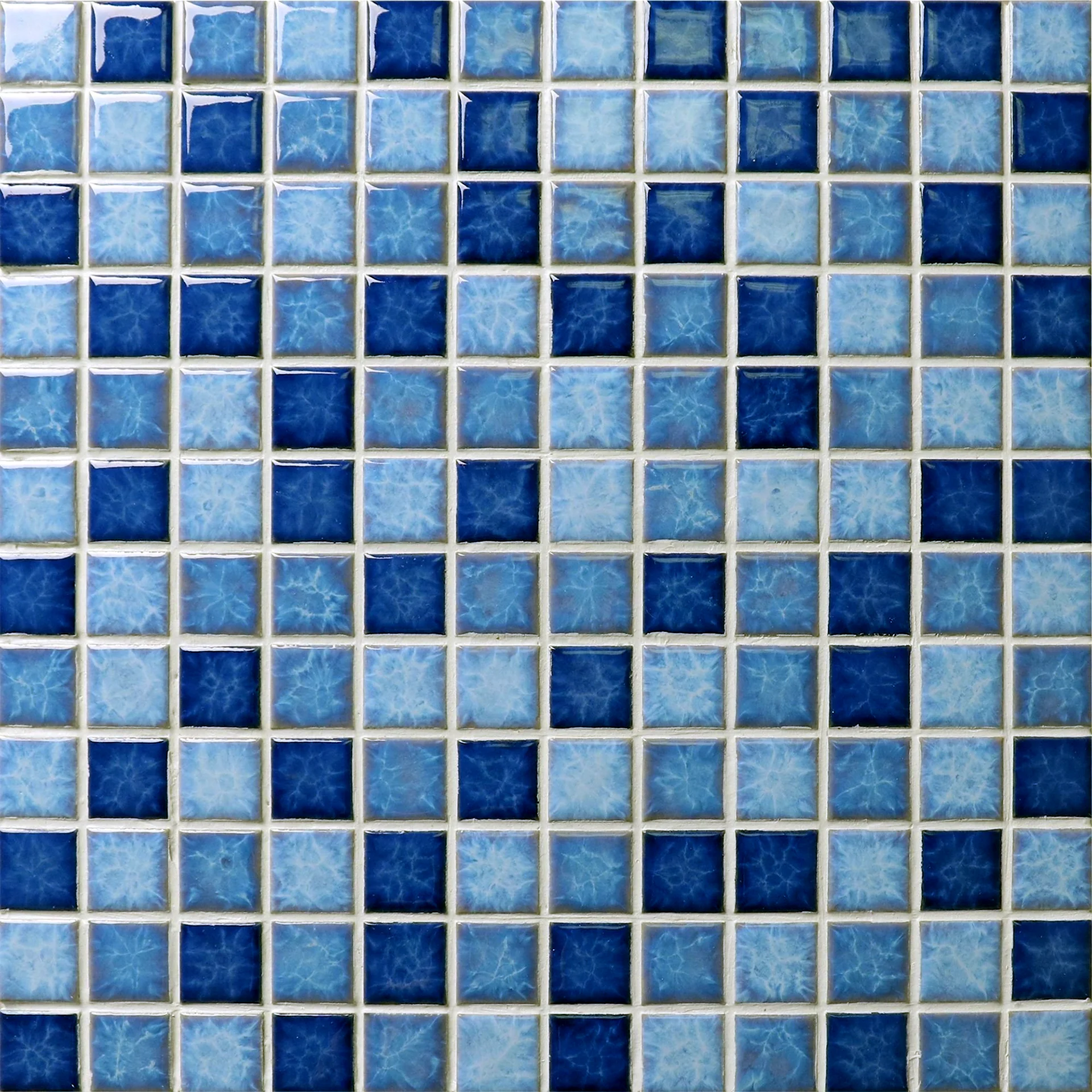 Мозаика a36 3273274мм синяя