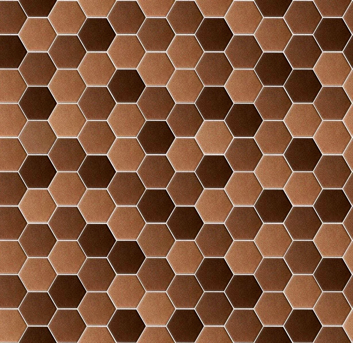 Мозаика Aureo Grani Hexagon 23x13x6 300x300х6
