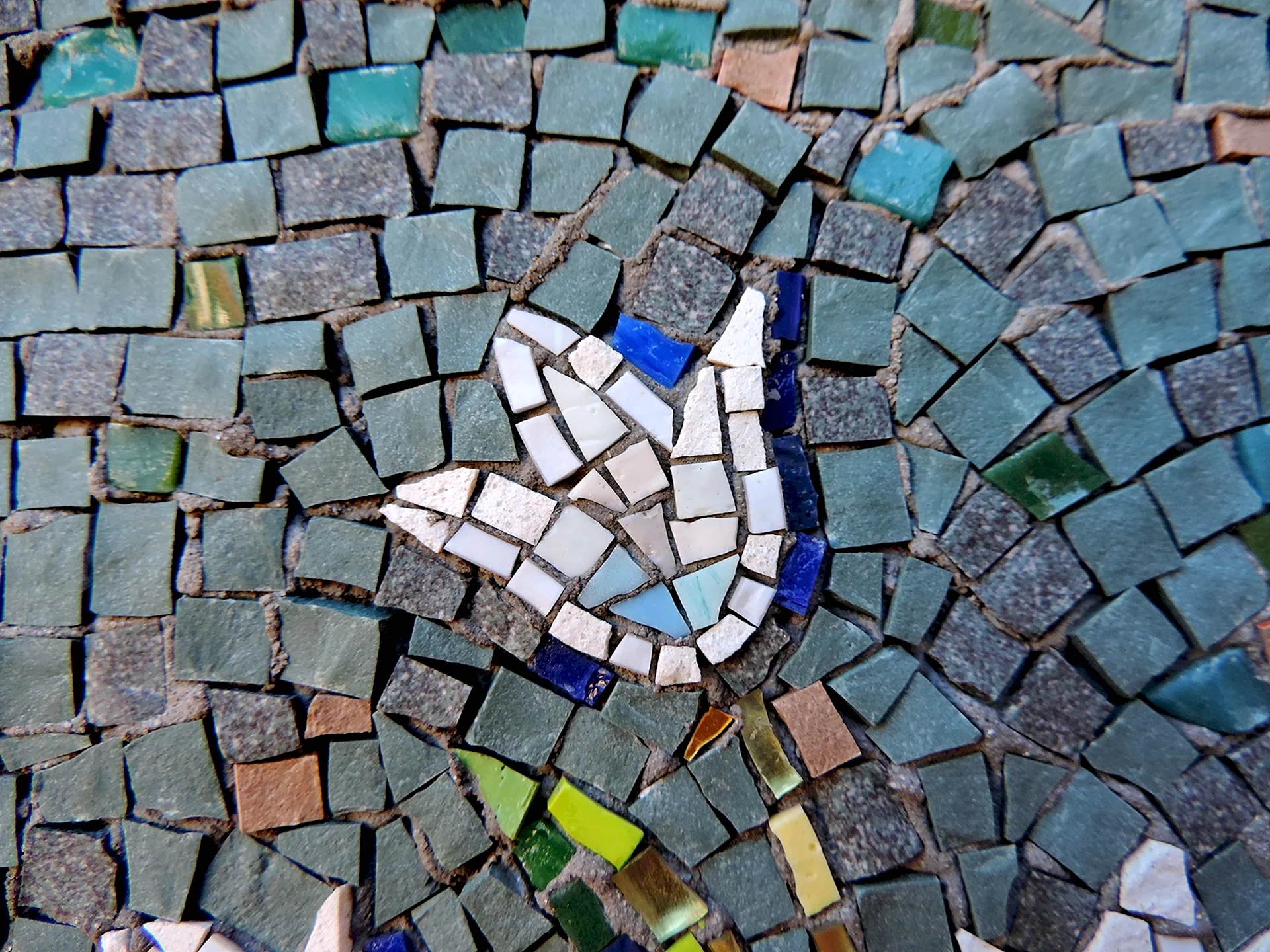 Мозаика камень