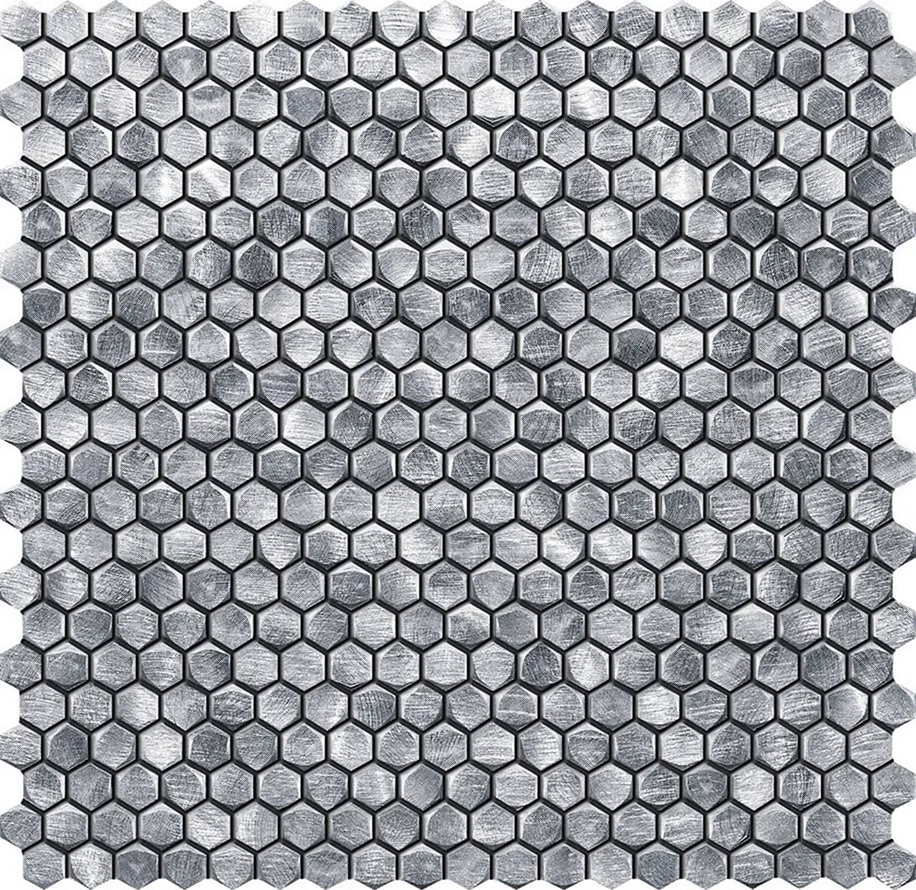 Мозаика lAntic Colonial Gravity l241713651 Aluminium 3d Hexagon Metal 30.4x31