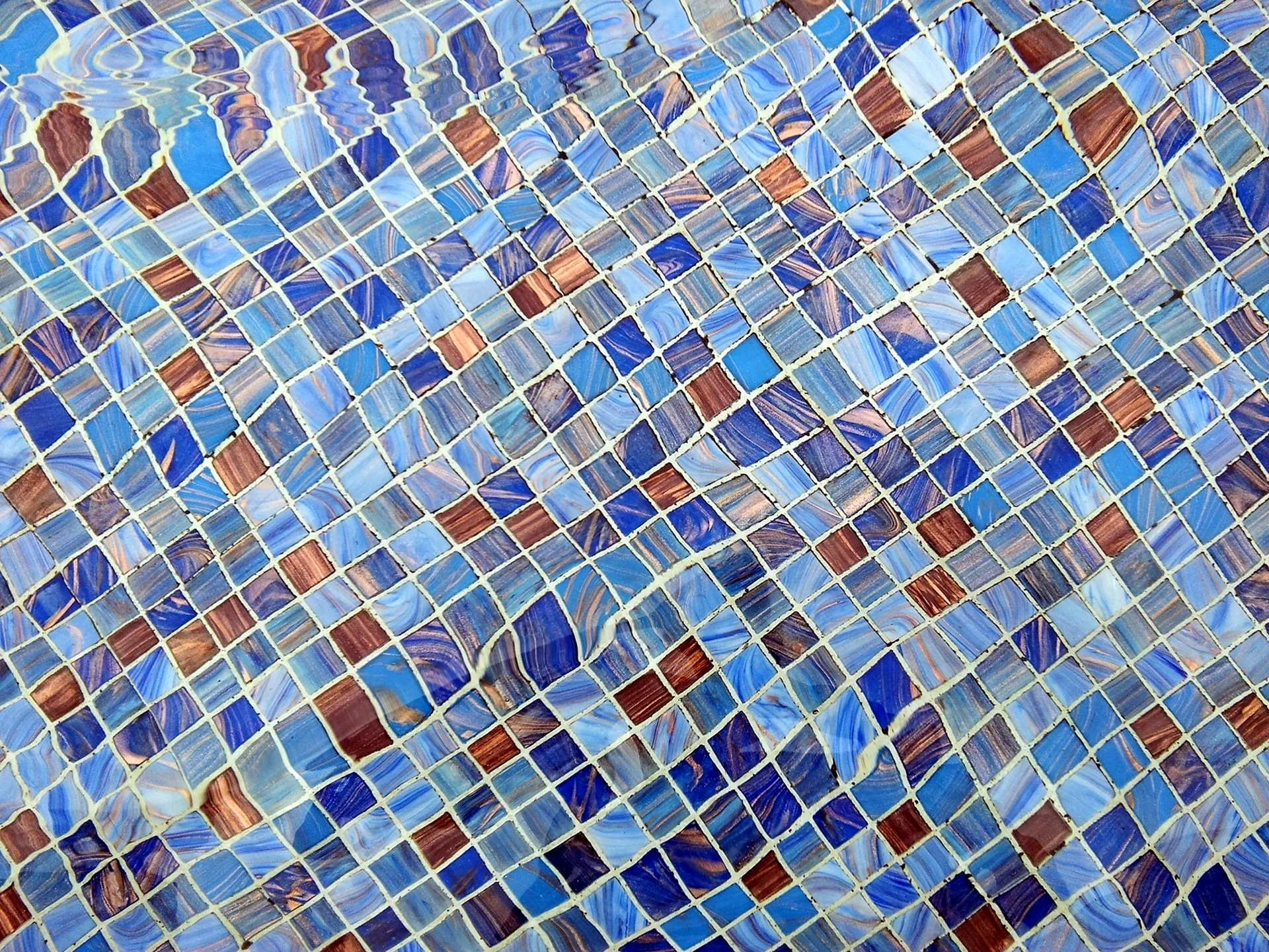 Мозаика parad Blue