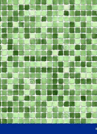 Мозаика зеленая текстура