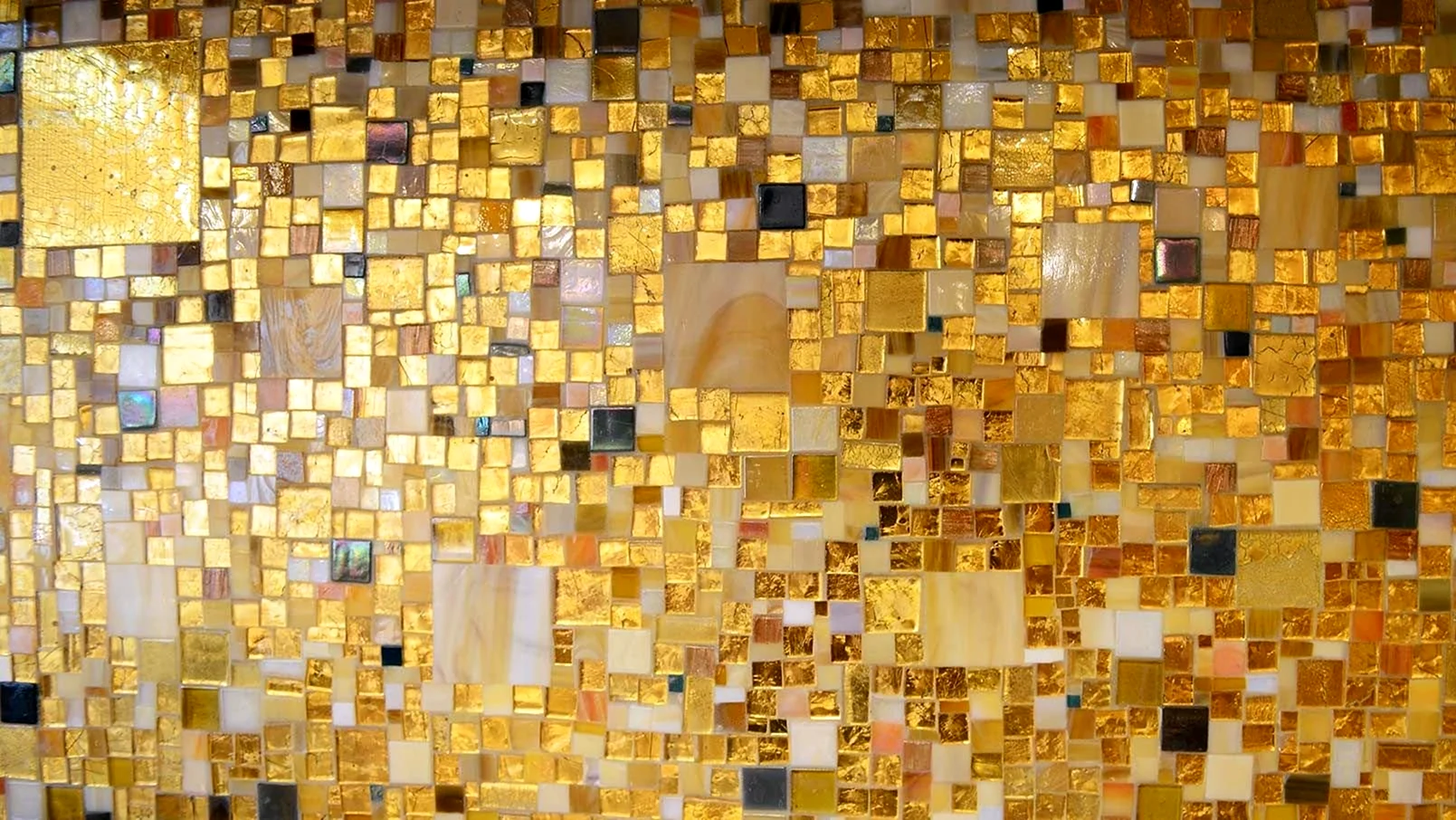 Мозаика Золотая смальта