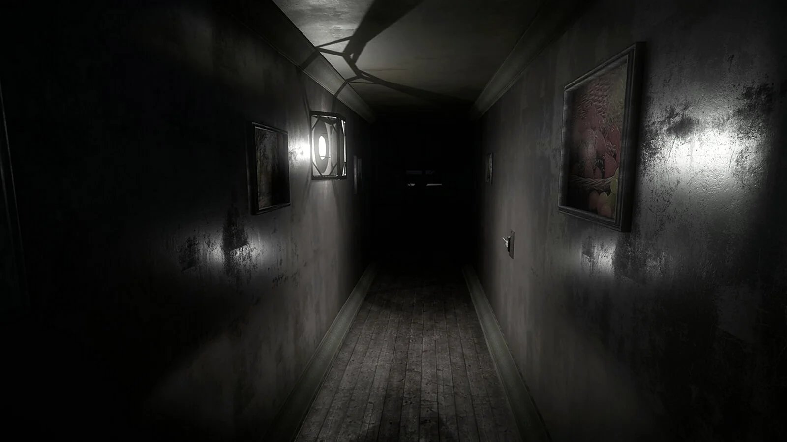 Мрачный коридор