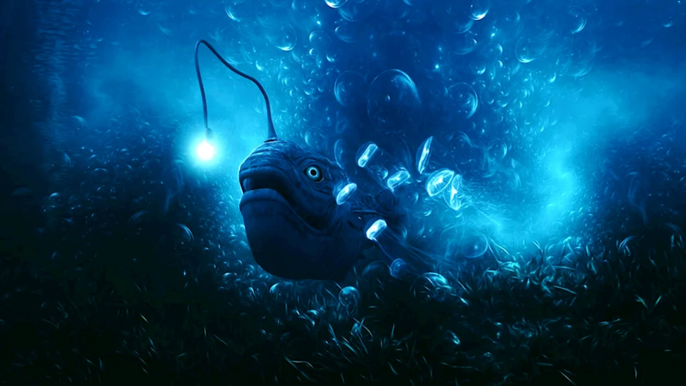 Мрачный подводный мир