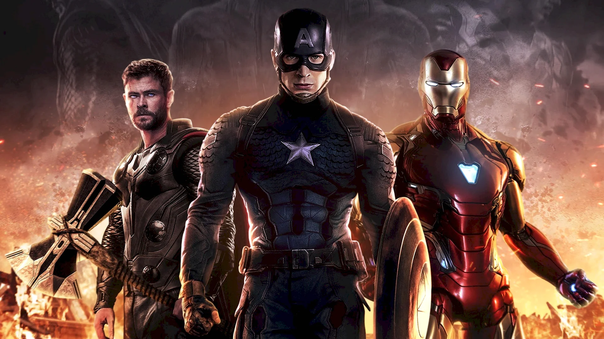Мстители финал Avengers Endgame 2019