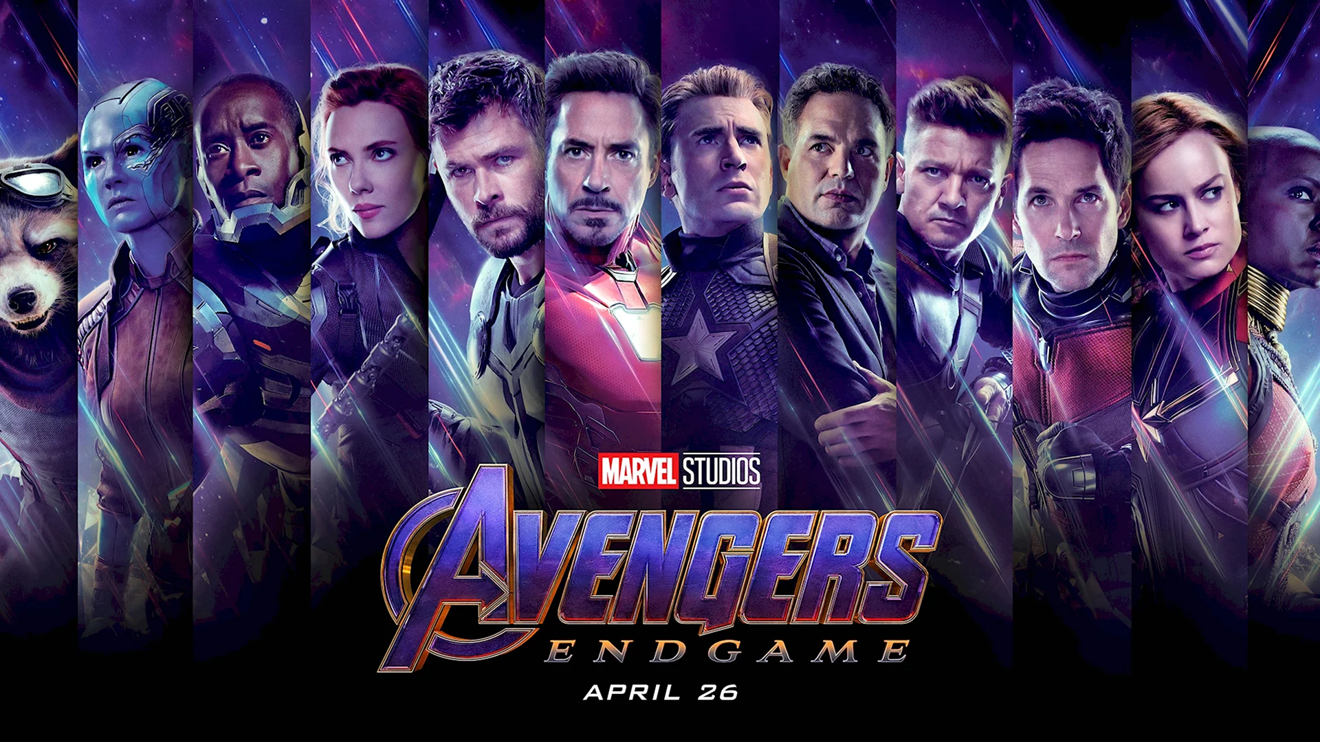 Мстители финал Avengers Endgame