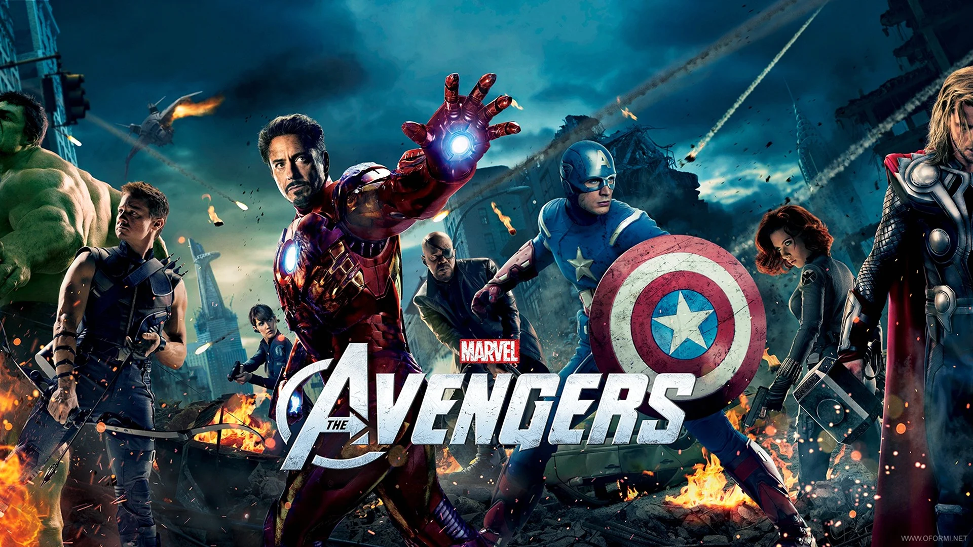 Мстители the Avengers 2012