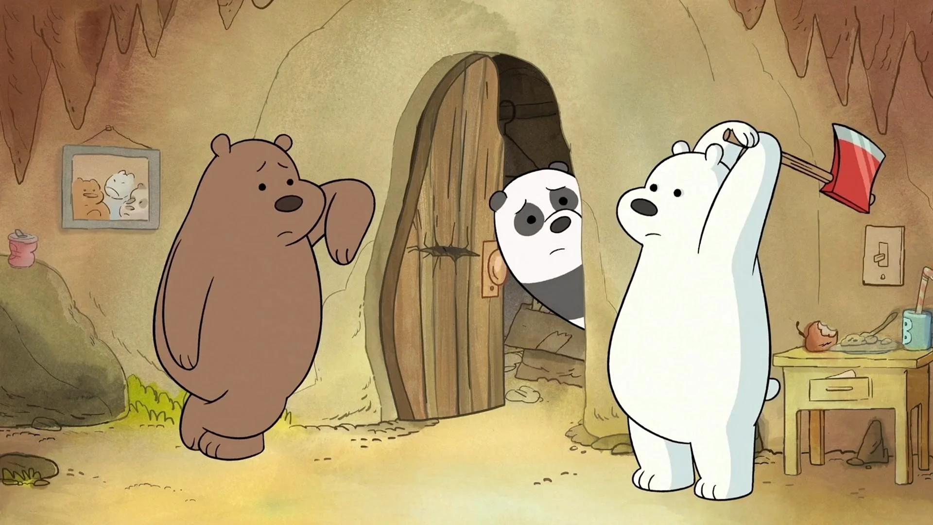 Мультфильм we bare Bears