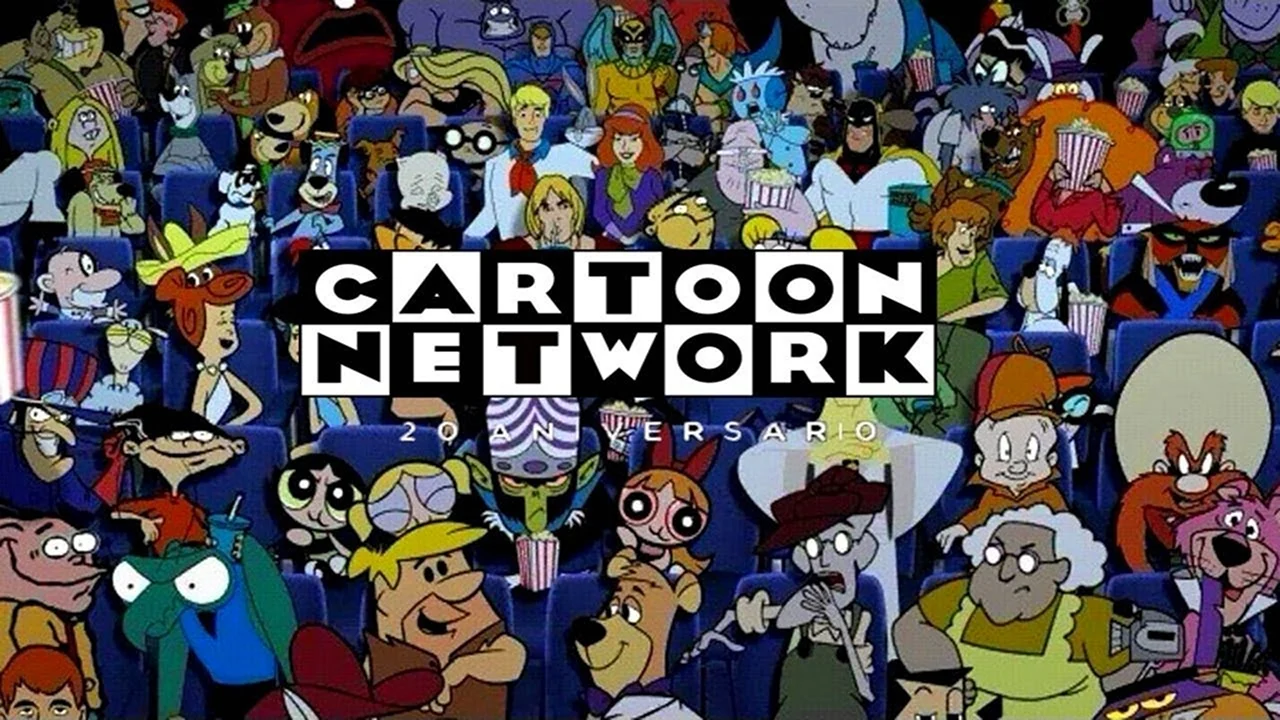 Мультики cartoon Network 2000-е