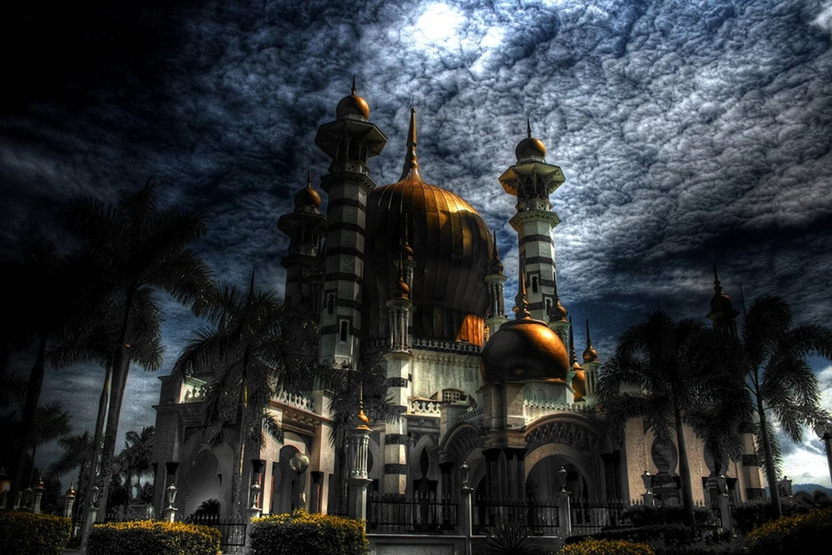 Мусульманский храм