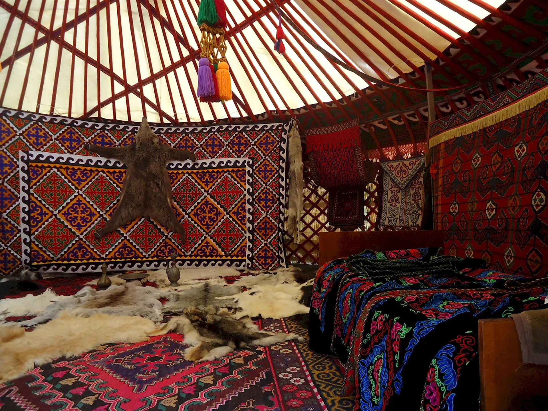 Музей кочевой культуры Кыргызская юрта