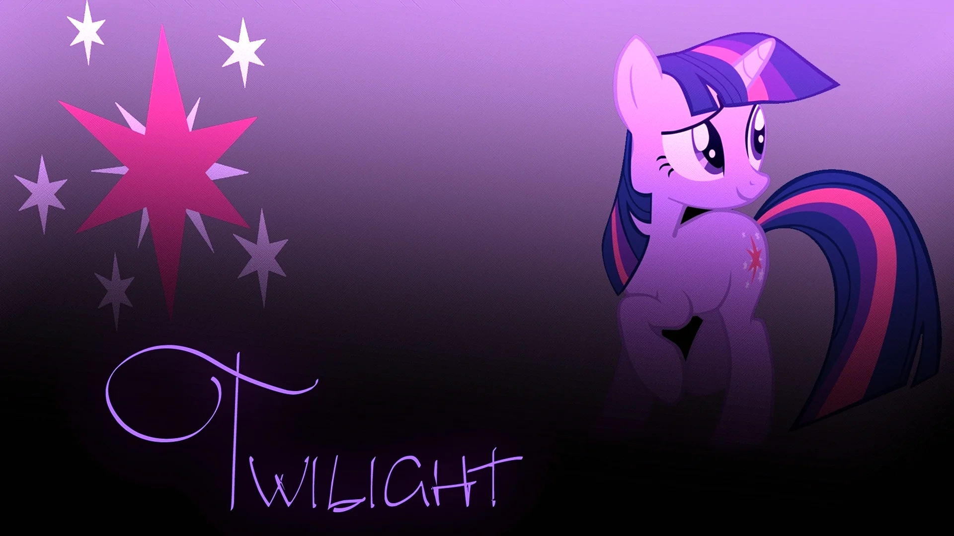 My little Pony Friendship is Magic Twilight Sparkle