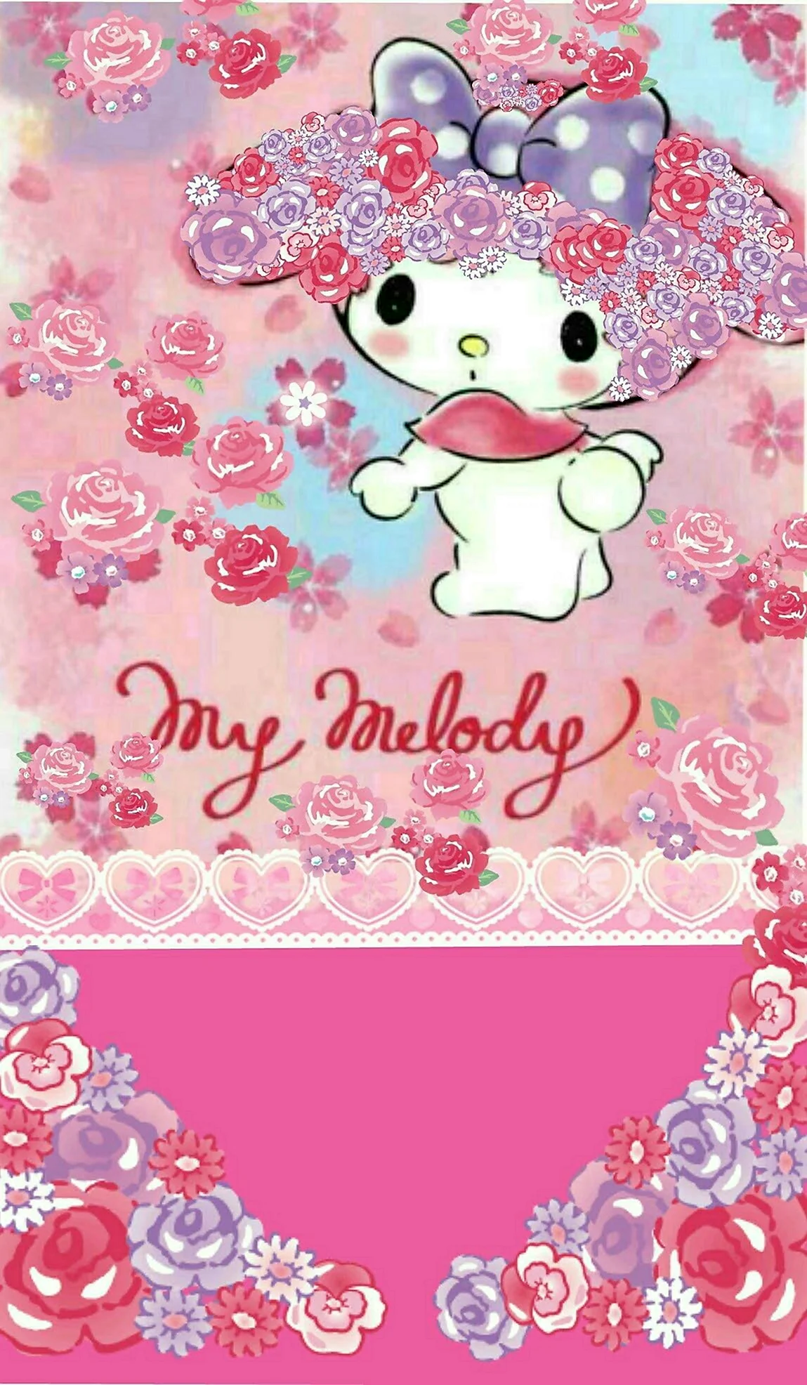 My Melody Wallpaper for iphone