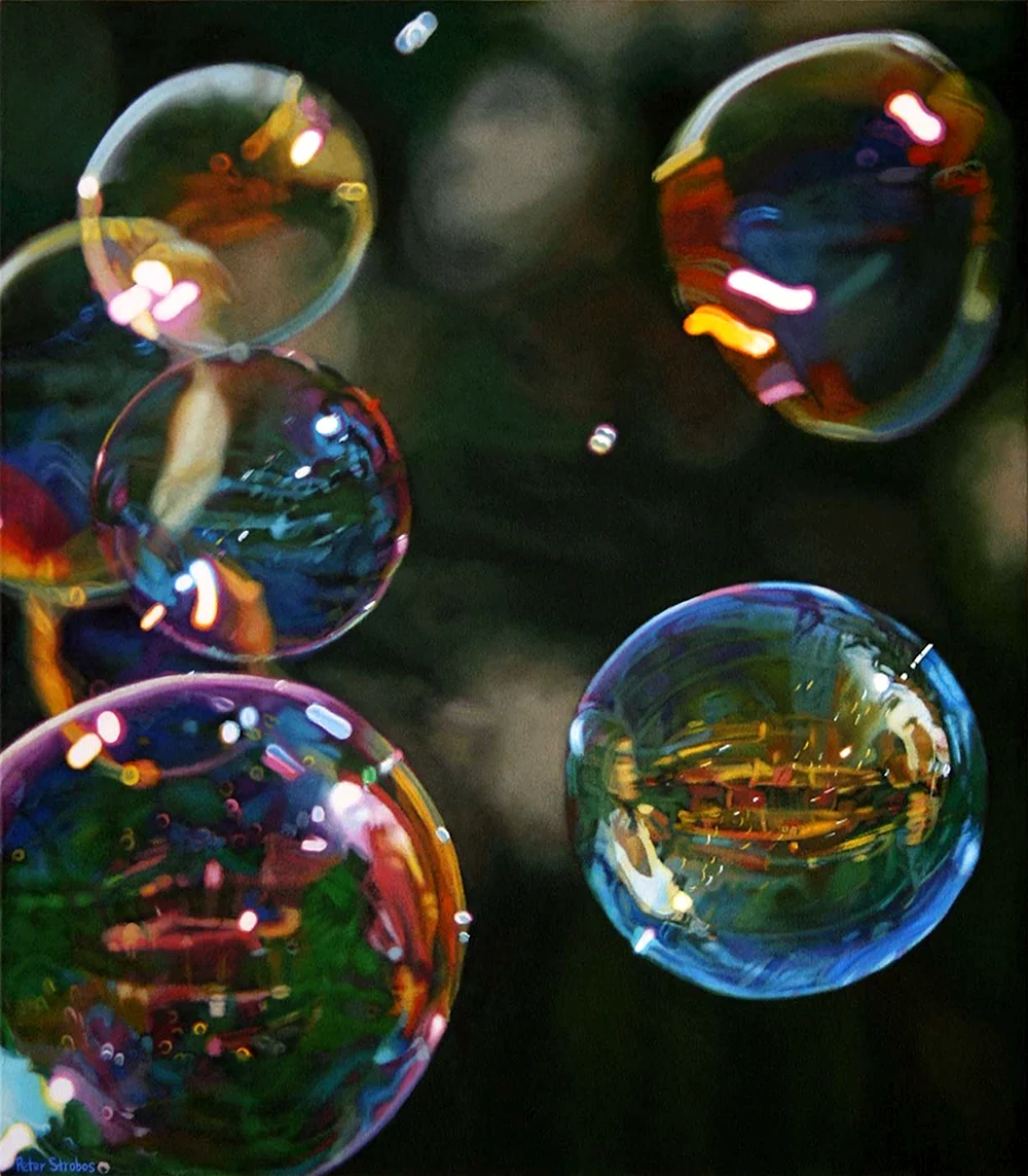 Мыльные пузыри миры