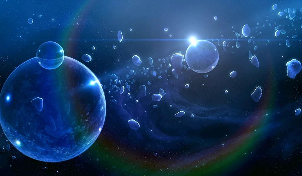 Мыльные пузыри в космосе