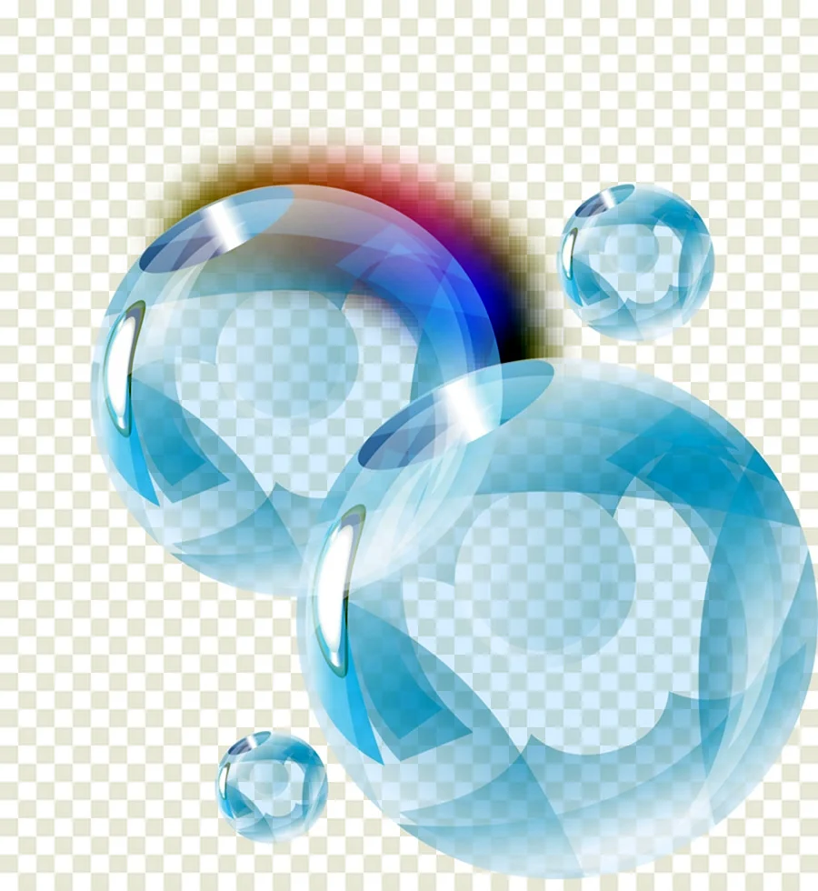 Мыльные пузыри вектор