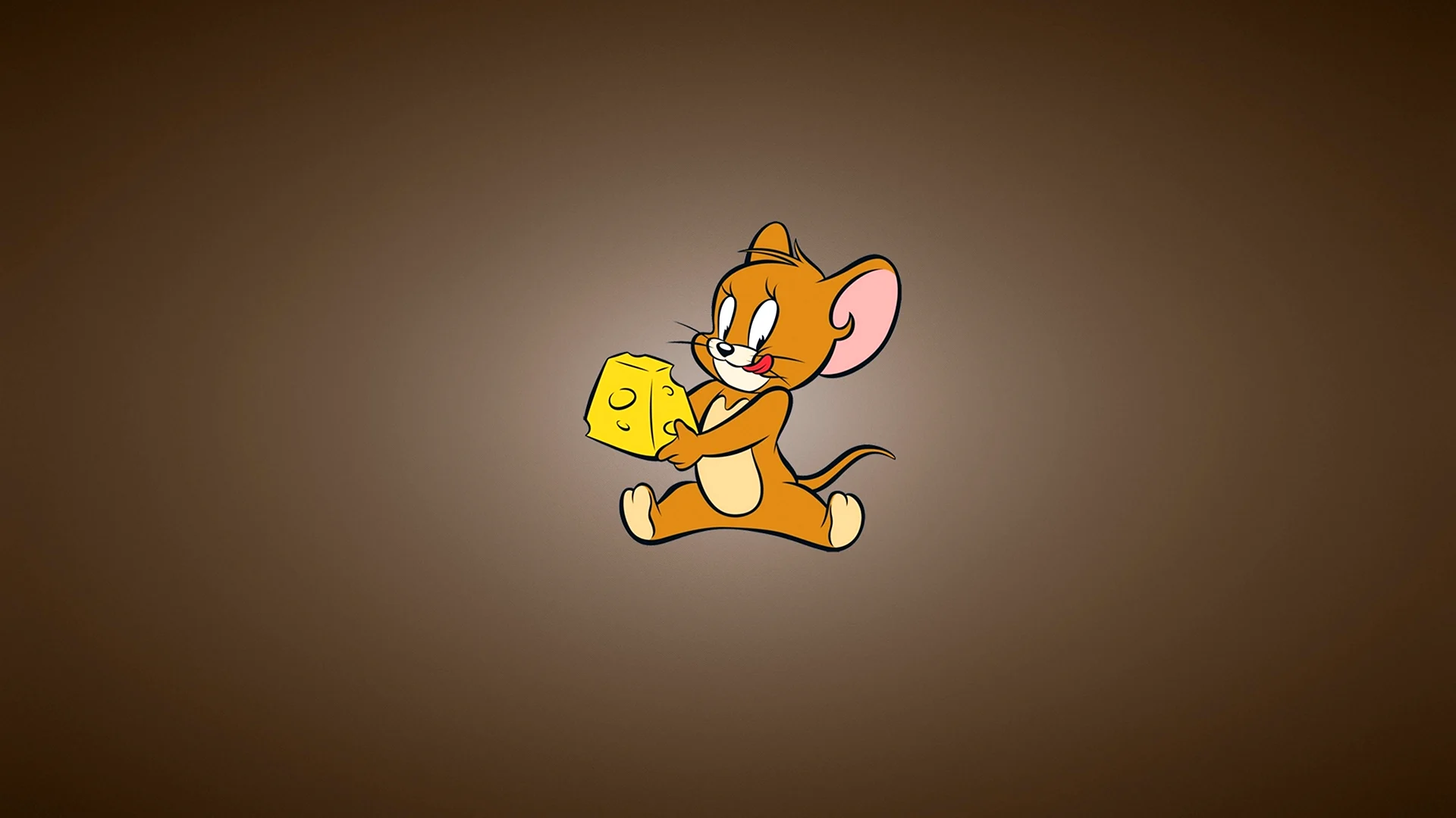 Мышонок Джерри и сыр