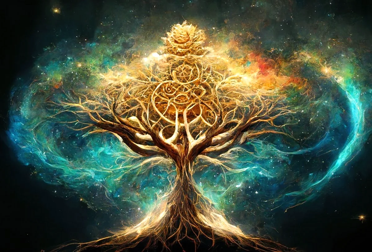 Mythical Tree