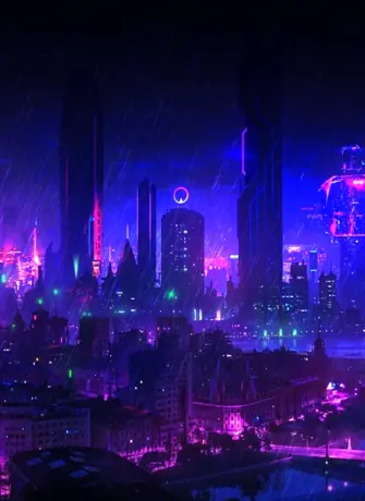 Найт Сити Cyberpunk