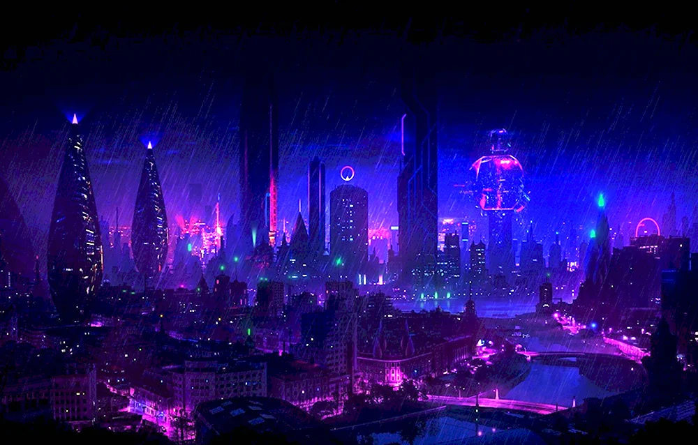Найт Сити Cyberpunk