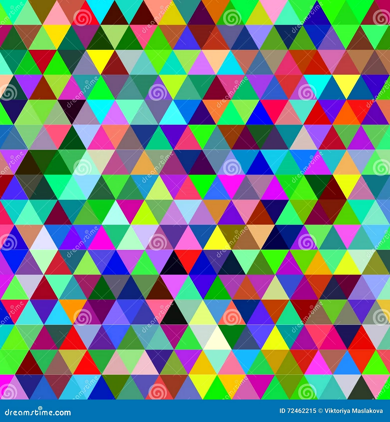Найти треугольники в разноцветном пикселей
