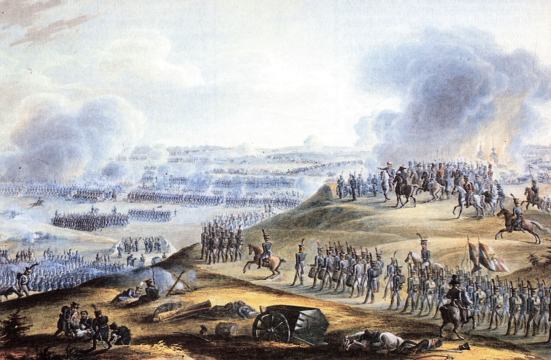 Наполеон Бонапарт Бородинское сражение