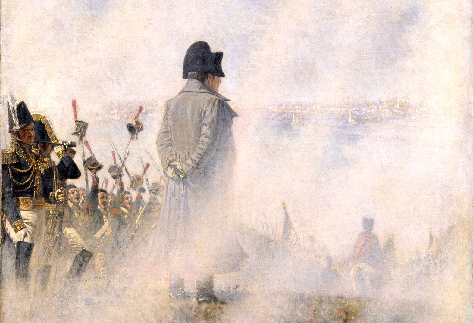 Наполеон на Поклонной горе Верещагин