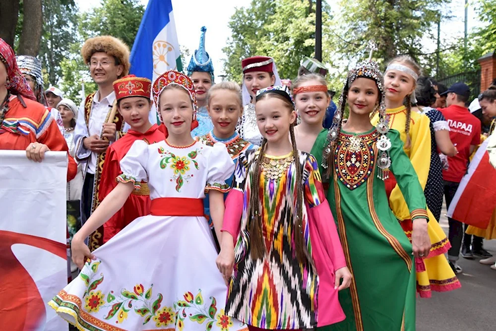 Народы Татарстана