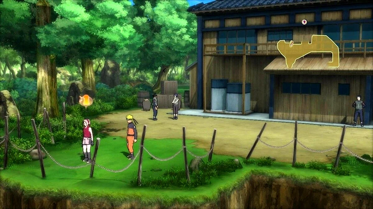 Naruto Shippuden Коноха ниндзя