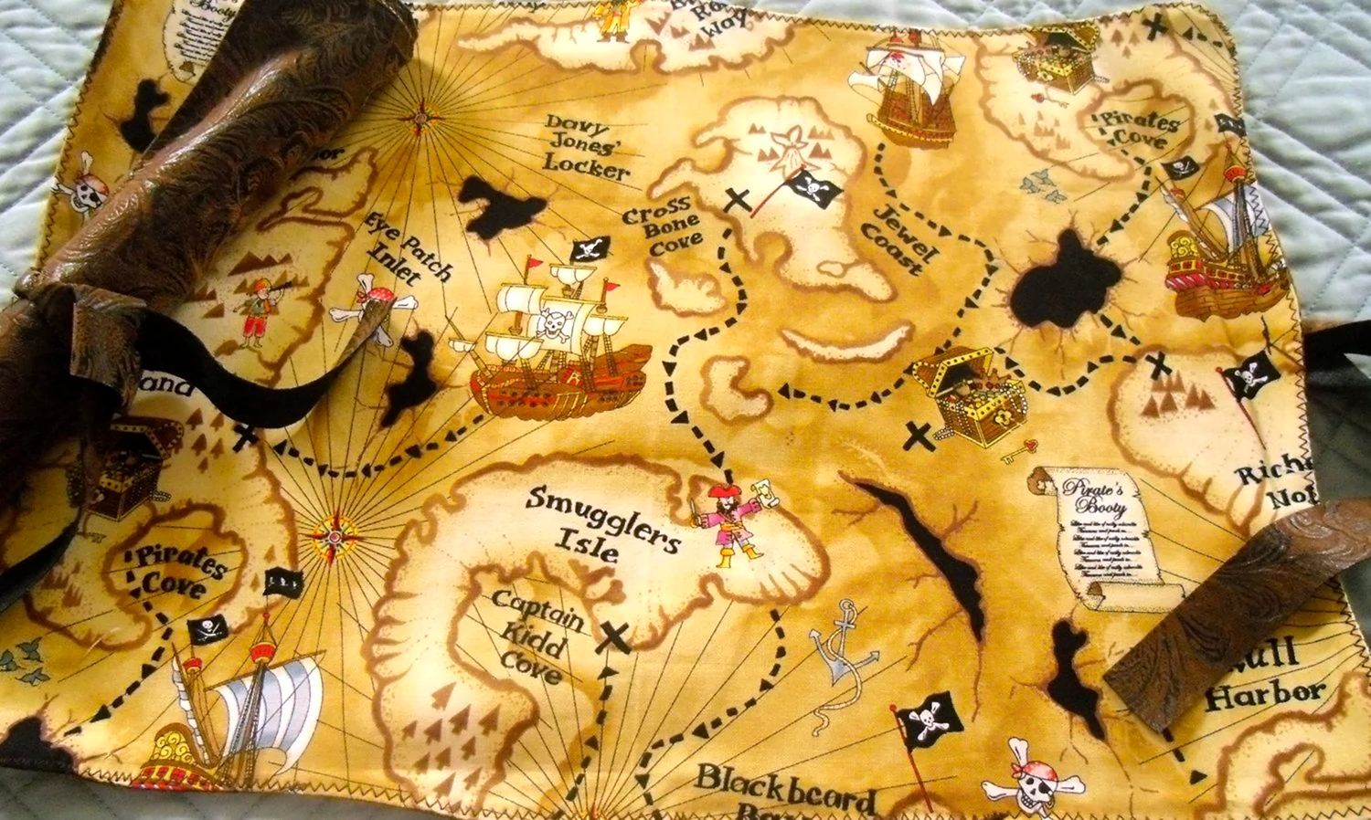 Настоящая Пиратская карта