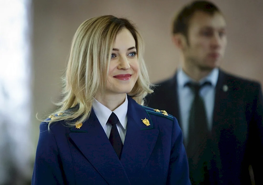 Наталья Поклонская прокурор 2014