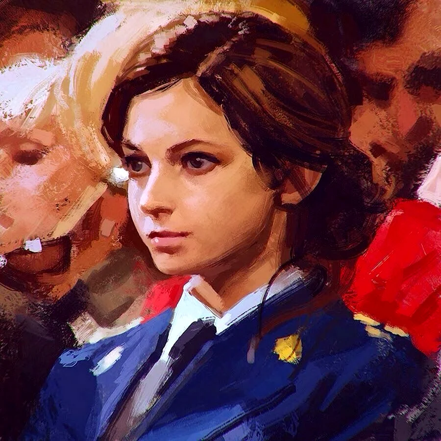 Natalia Poklonskaya Art