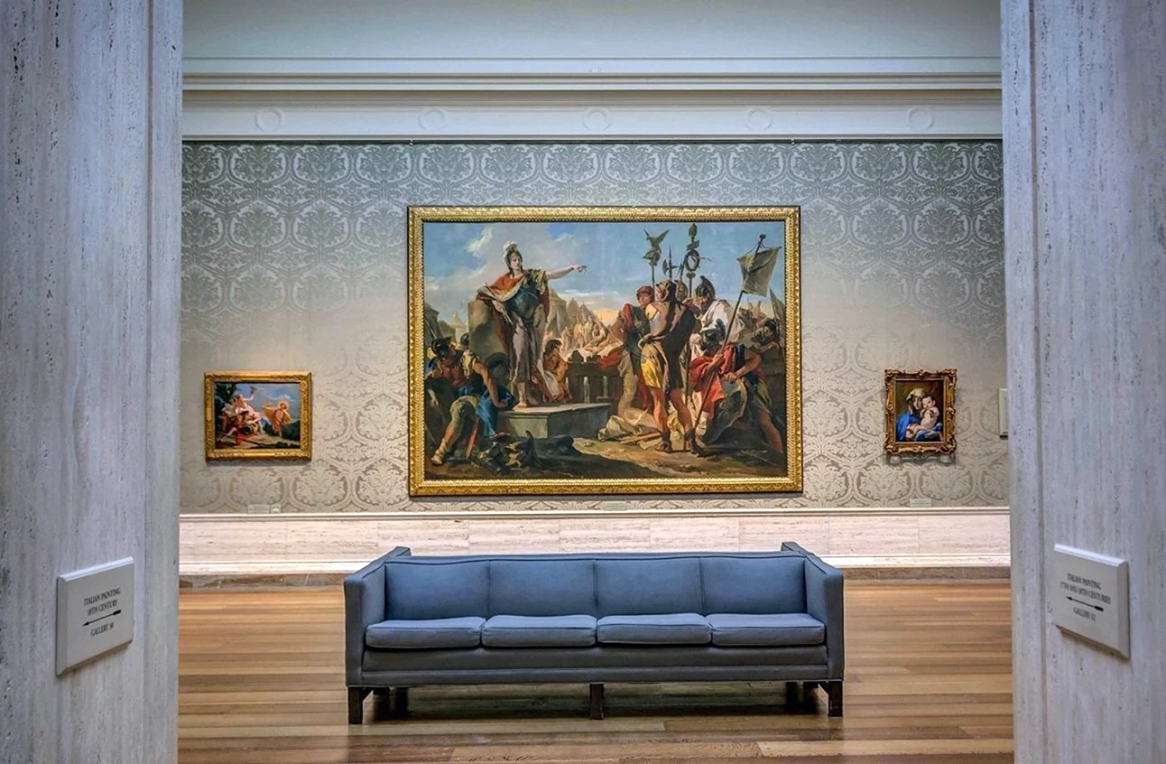 Национальная галерея искусств Вашингтон картины