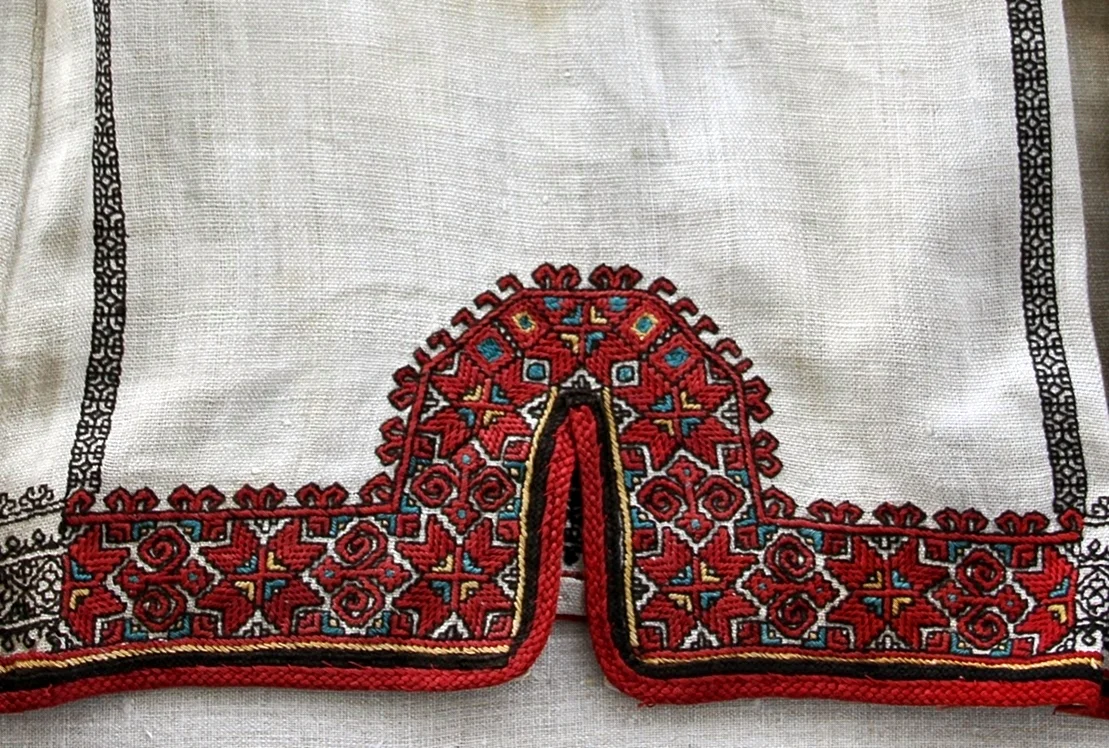 Национальная народная вышивка марийцев