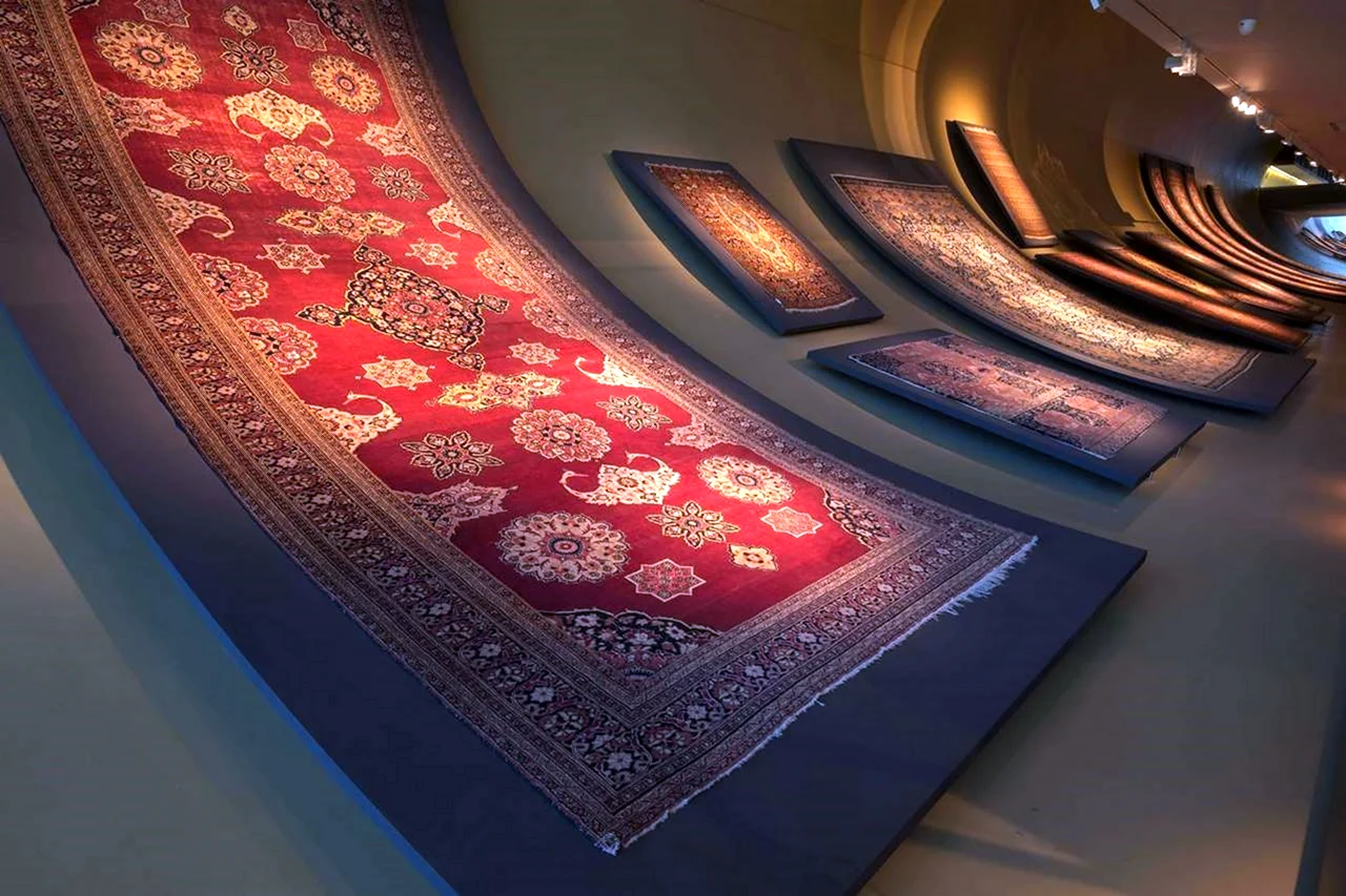 Национальные ковры Азербайджана