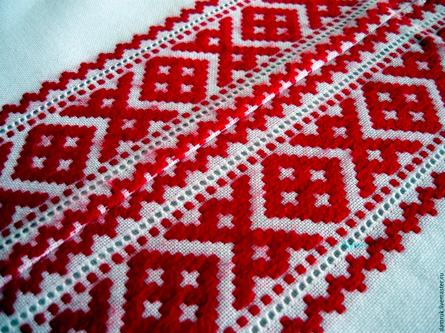 Национальный орнамент белорусский вышиванка