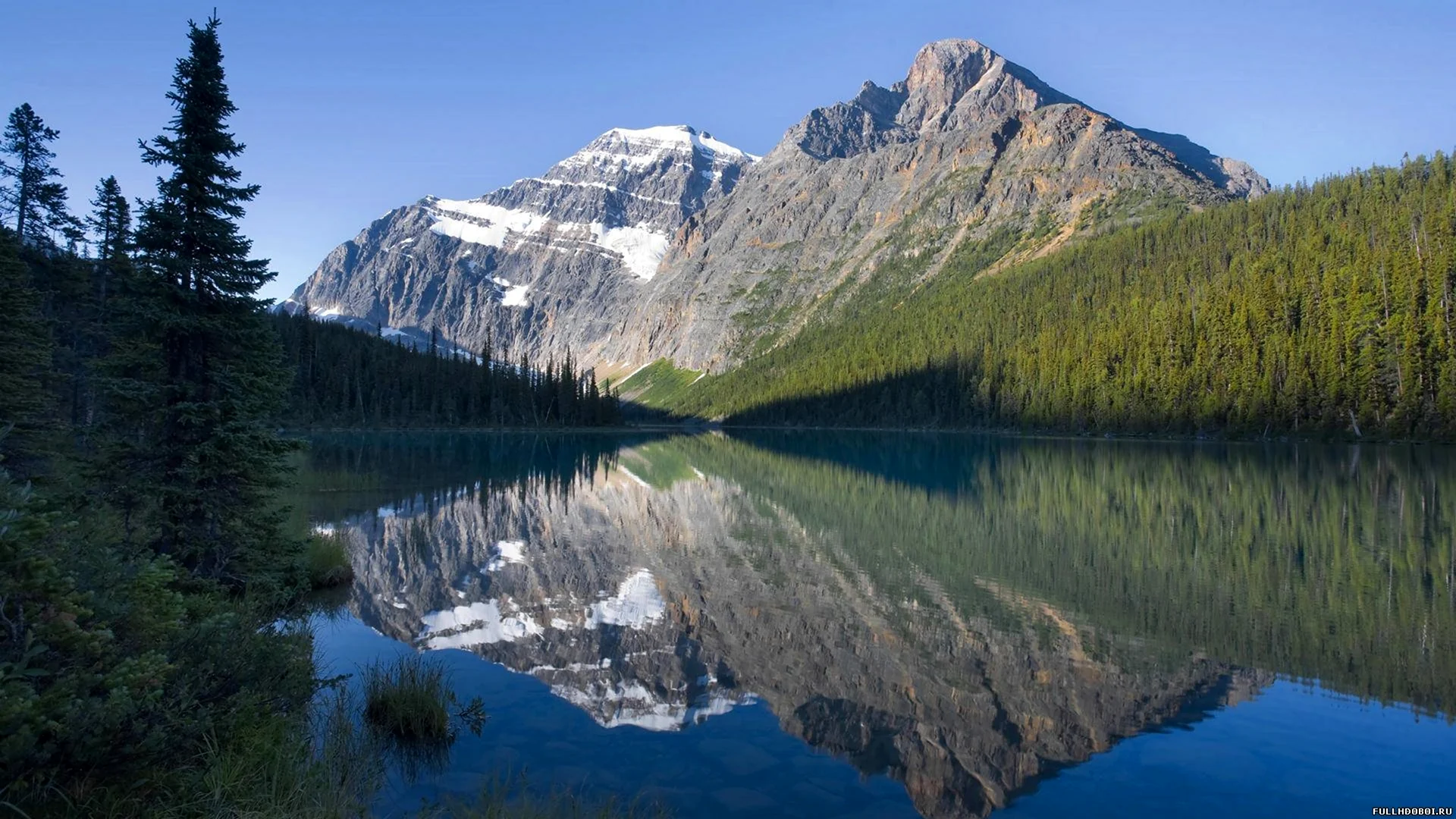 Национальный парк Джаспер Альберта Канада