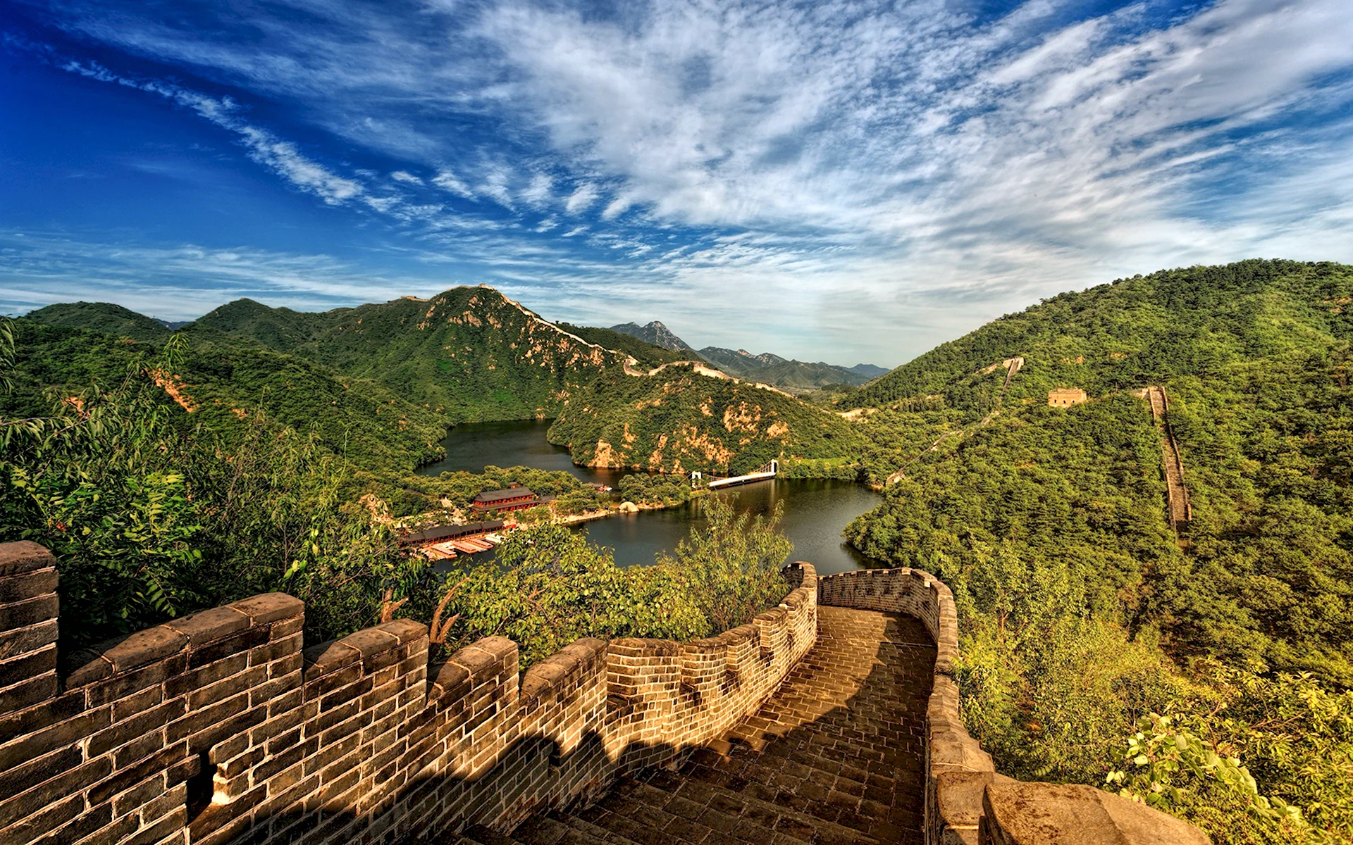Национальный парк гора Тяньмэнь Китай
