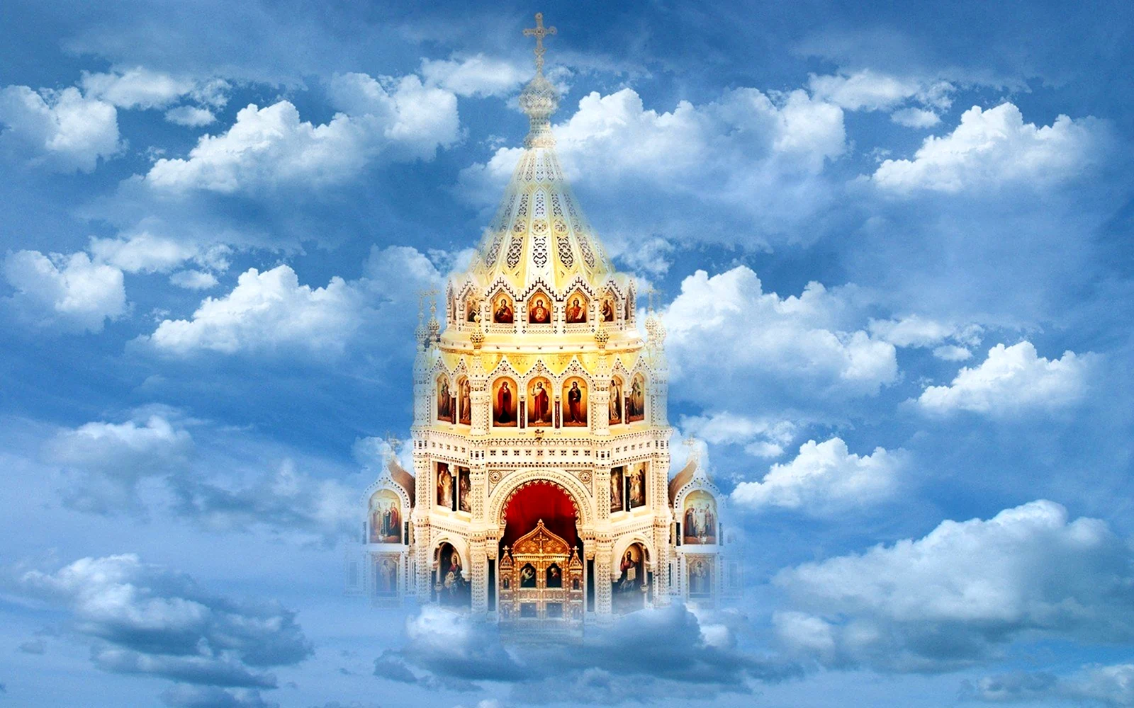 Небесный храм