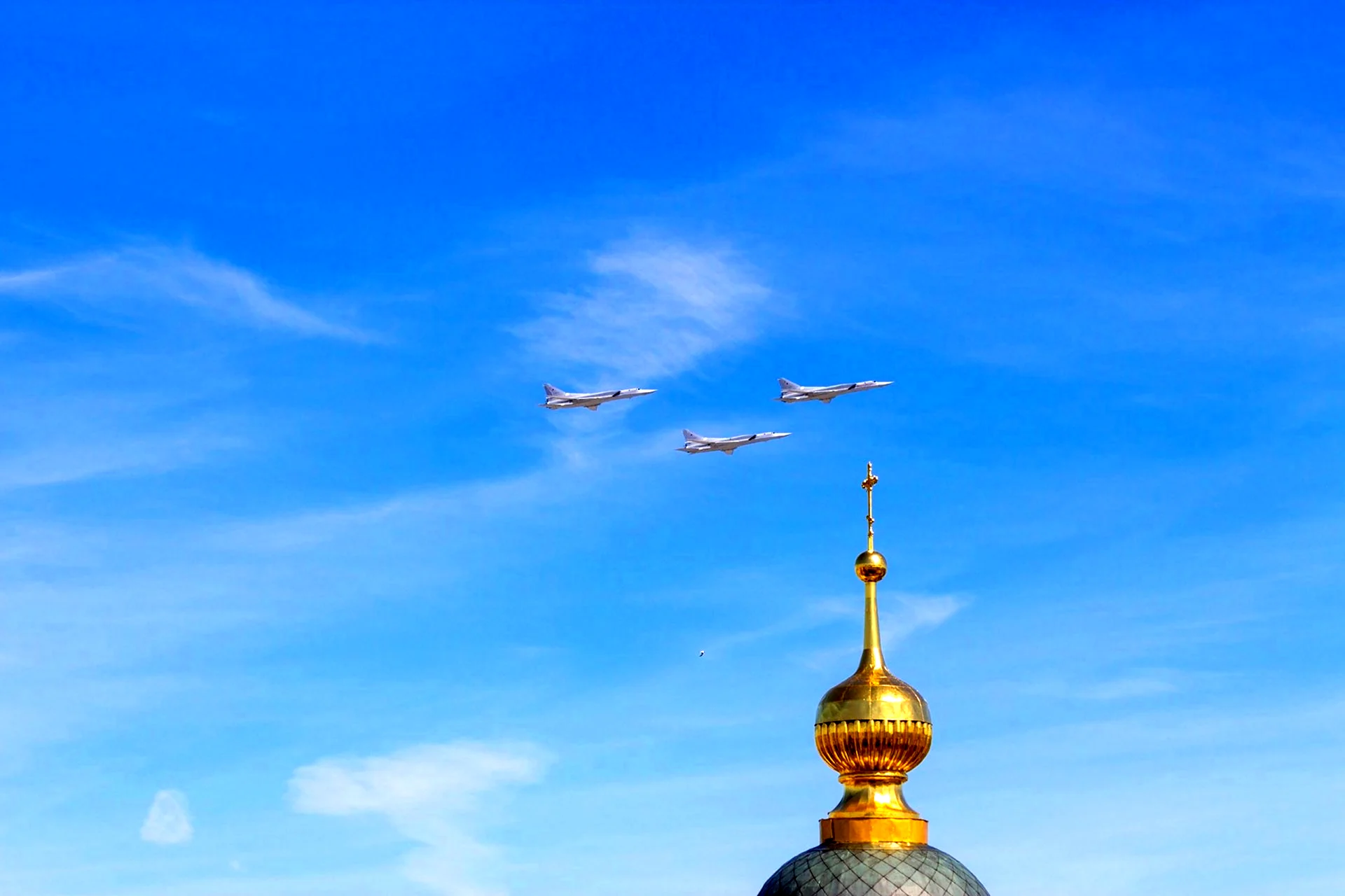 Небо храм православный