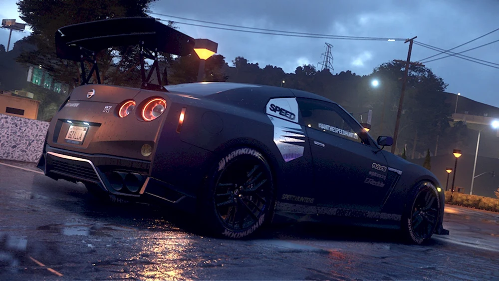 Need for Speed Payback Nissan GTR