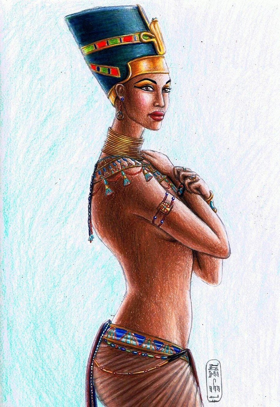 Нефертити Египет
